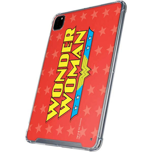 DC Comics Wonder Woman Logo iPad Cases