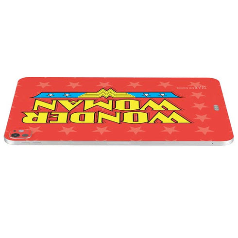 DC Comics Wonder Woman Logo iPad Pro 13in M4 (2024) Skin