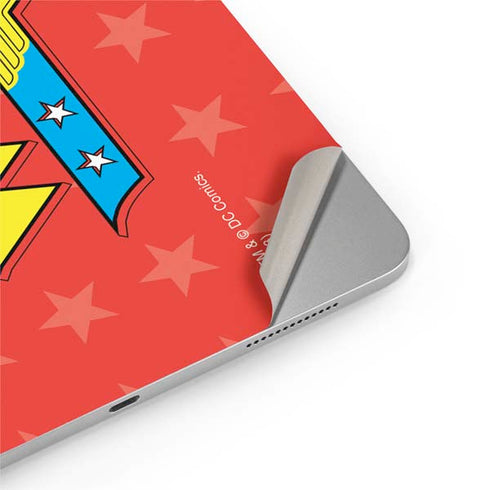 DC Comics Wonder Woman Logo iPad Pro 13in M4 (2024) Skin