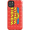 DC Comics Wonder Woman Logo iPhone Cases