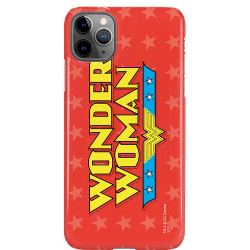 DC Comics Wonder Woman Logo iPhone Cases