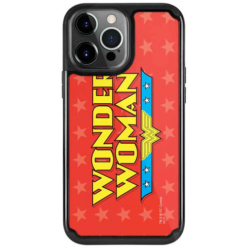 DC Comics Wonder Woman Logo iPhone Cases