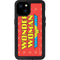 DC Comics Wonder Woman Logo iPhone 15 Plus Waterproof Case