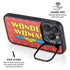 DC Comics Wonder Woman Logo iPhone 15 Pro Max Kickstand Case