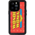 DC Comics Wonder Woman Logo iPhone 15 Pro Waterproof Case