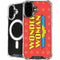 DC Comics Wonder Woman Logo iPhone 16 MagSafe Case