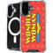 DC Comics Wonder Woman Logo iPhone 16 Plus MagSafe Case