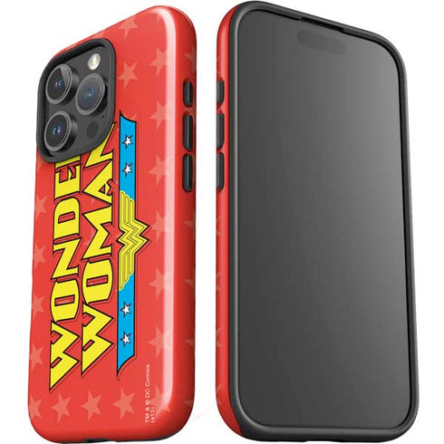 DC Comics Wonder Woman Logo iPhone 16 Pro Impact Case