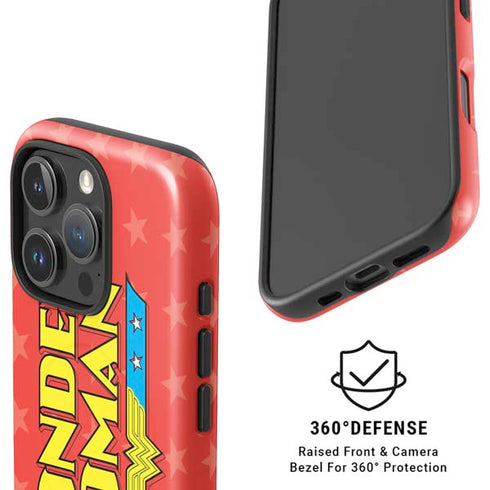 DC Comics Wonder Woman Logo iPhone 16 Pro Magsafe Impact Case