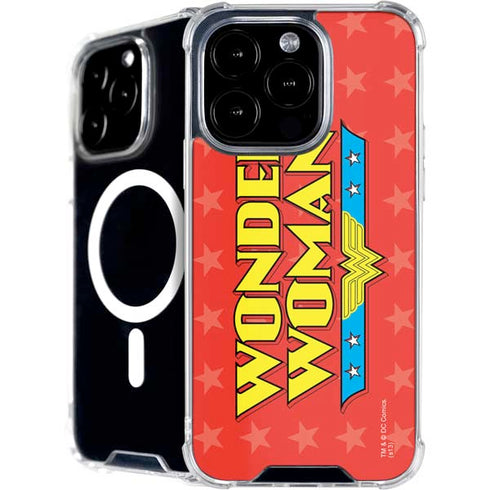 DC Comics Wonder Woman Logo iPhone 16 Pro Max MagSafe Case