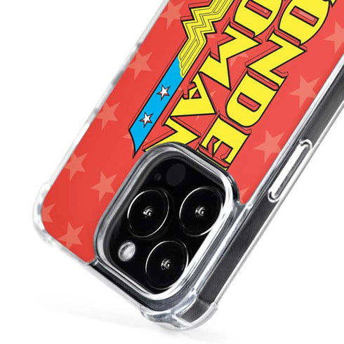 DC Comics Wonder Woman Logo iPhone 16 Pro Max MagSafe Case