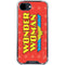 DC Comics Wonder Woman Logo iPhone 16e Clear Case