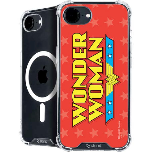 DC Comics Wonder Woman Logo iPhone 16e MagSafe Case