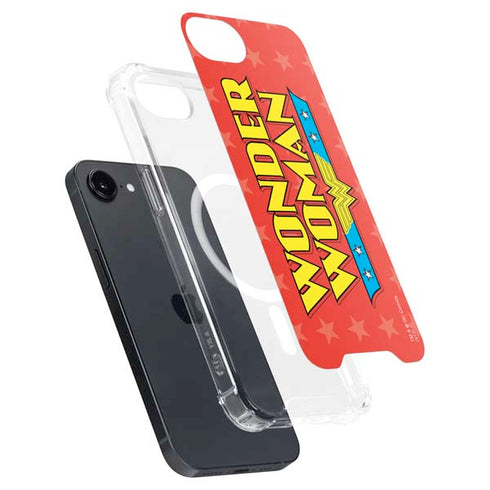 DC Comics Wonder Woman Logo iPhone 16e MagSafe Case