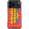 DC Comics Wonder Woman Logo iPhone 18 Pro Max Clear Case
