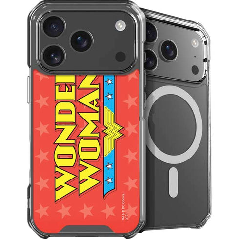 DC Comics Wonder Woman Logo iPhone 18 Pro Max MagSafe Case