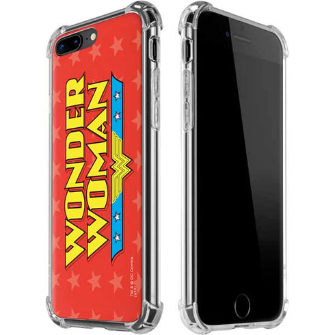 DC Comics Wonder Woman Logo iPhone Cases