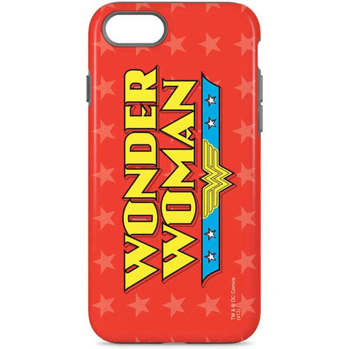 DC Comics Wonder Woman Logo iPhone Cases