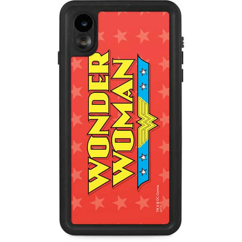 DC Comics Wonder Woman Logo iPhone Cases