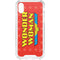 DC Comics Wonder Woman Logo iPhone XS Clear Case