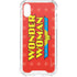 DC Comics Wonder Woman Logo iPhone XS Clear Case