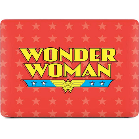 DC Comics Wonder Woman Logo Apple MacBook Air Skin