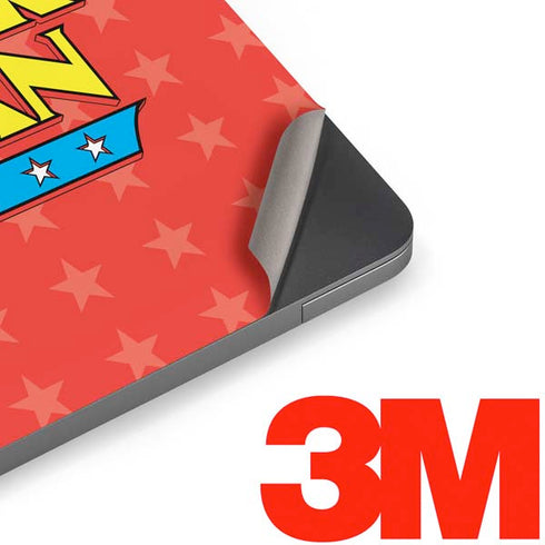 DC Comics Wonder Woman Logo Apple MacBook Air Skin