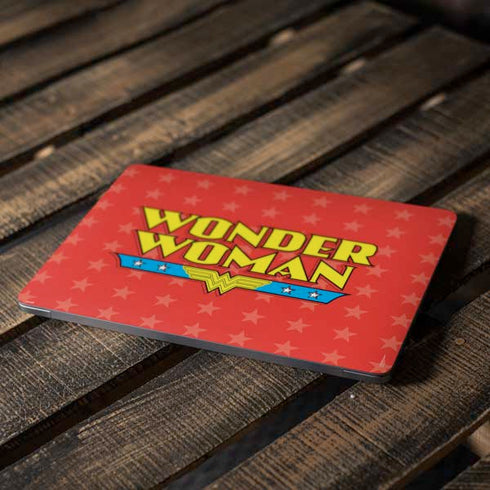 DC Comics Wonder Woman Logo Apple MacBook Air Skin