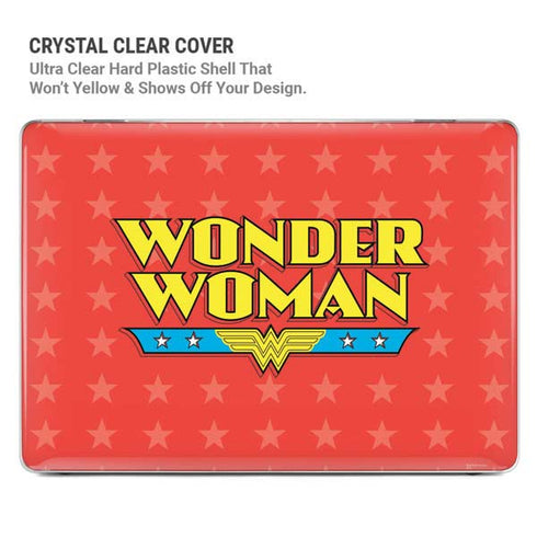 DC Comics Wonder Woman Logo MacBook Pro 14in (2021-24) Case plus Skin