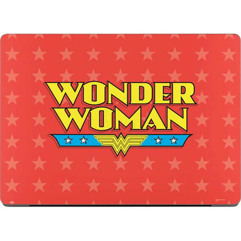 DC Comics Wonder Woman Logo Apple MacBook Pro 14-inch Skin