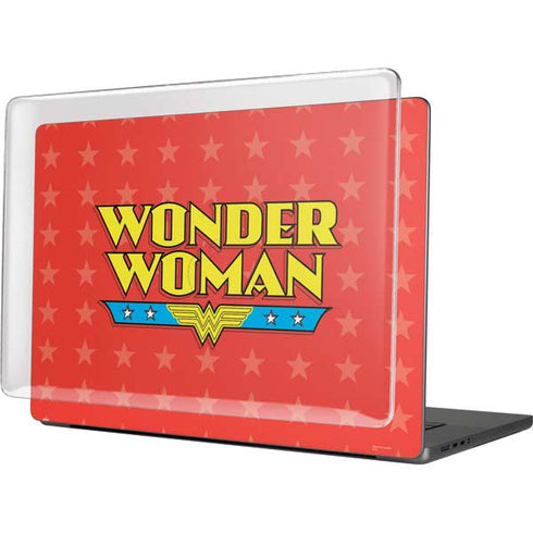 DC Comics Wonder Woman Logo MacBook Cases