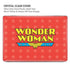 DC Comics Wonder Woman Logo MacBook Cases