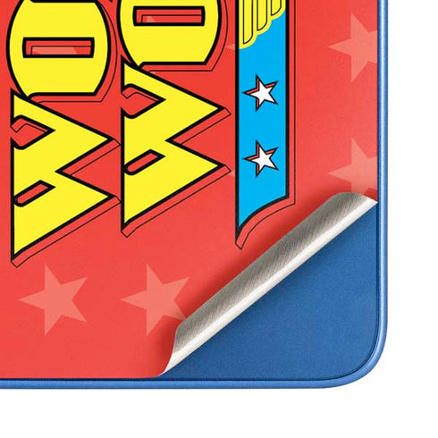 DC Comics Wonder Woman Logo Moto G Play 4G (2024) Skin
