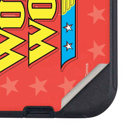 DC Comics Wonder Woman Logo Otterbox Defender iPhone Skin