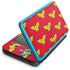 DC Comics Wonder Woman Logo Pattern Nintendo Skins