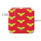 DC Comics Wonder Woman Logo Pattern 85W Power Adapter (15 and 17 inch MacBook Pro Charger) Skin