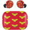 DC Comics Wonder Woman Logo Pattern Amazon Echo Buds Skin