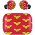 DC Comics Wonder Woman Logo Pattern Amazon Echo Buds Skin