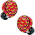 DC Comics Wonder Woman Logo Pattern Amazon Echo Buds Skin