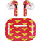 DC Comics Wonder Woman Logo Pattern Apple AirPods Pro Skin