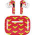 DC Comics Wonder Woman Logo Pattern Apple AirPods Pro Skin