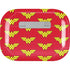 DC Comics Wonder Woman Logo Pattern Apple AirPods Pro Skin