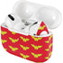 DC Comics Wonder Woman Logo Pattern Apple AirPods Pro Skin