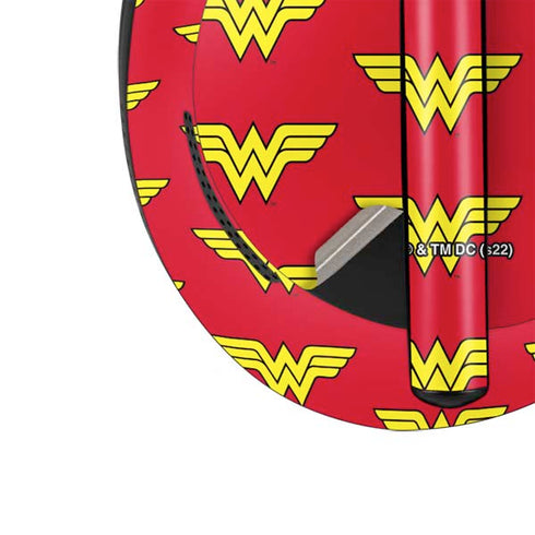 DC Comics Wonder Woman Logo Pattern Bose Noise Cancelling Headphones 700 Skin