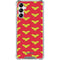 DC Comics Wonder Woman Logo Pattern Gabb Phone 4 Clear Case