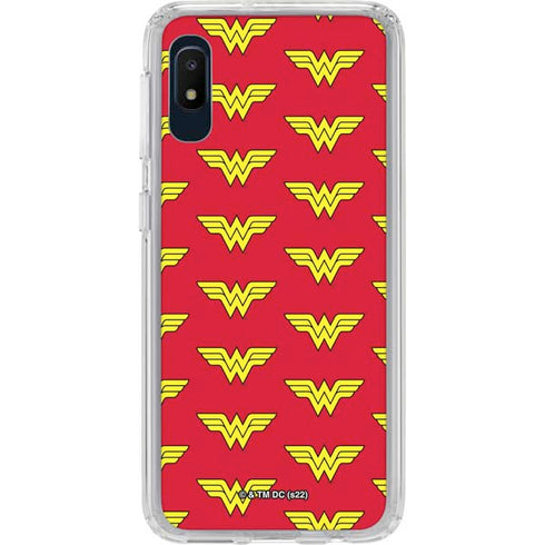 DC Comics Wonder Woman Logo Pattern Galaxy Cases