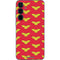 DC Comics Wonder Woman Logo Pattern Galaxy A35 5G Skin