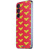 DC Comics Wonder Woman Logo Pattern Galaxy A36 5G Skin