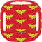 DC Comics Wonder Woman Logo Pattern Galaxy Buds Live Skin