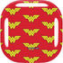 DC Comics Wonder Woman Logo Pattern Galaxy Buds Live Skin